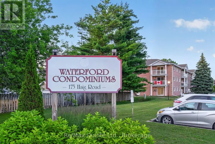 106 - 175 HAIG ROAD, Belleville (Belleville Ward), Ontario K8N5R7