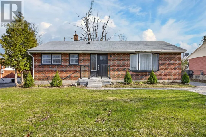 89 NORTH ST WEST (MAIN FLOOR ONLY) STREET N, Orillia, Ontario L3V3S7