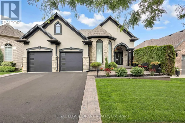 57 CARMICHAEL CRESCENT, Brantford, Ontario N3R8A8