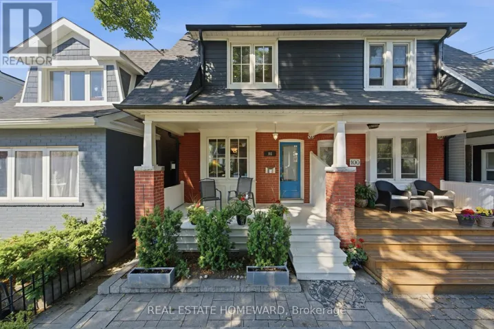 98 DRAYTON AVENUE, Toronto (Woodbine Corridor), Ontario M4C3L9