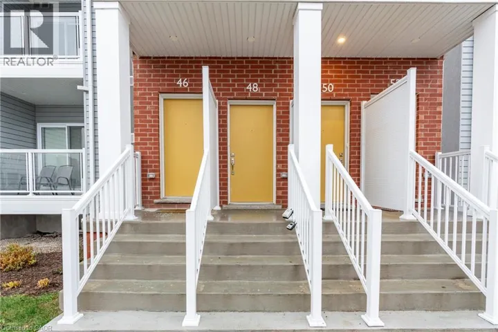 48 PROGRESS Crescent, Kitchener, Ontario N2R0R7