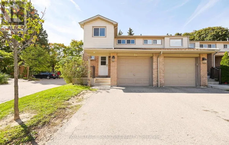 24 - 2700 BATTLEFORD ROAD, Mississauga (Meadowvale), Ontario L5N2S7