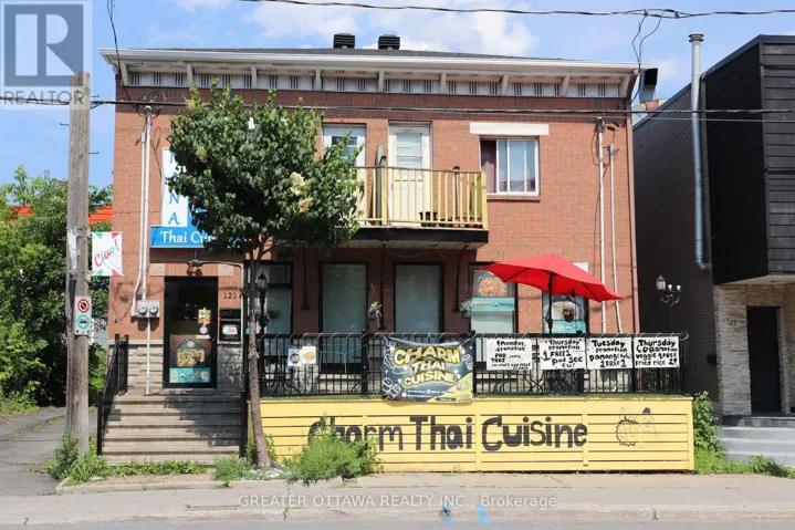 121 PRESTON STREET E, Ottawa, Ontario K1R7P3