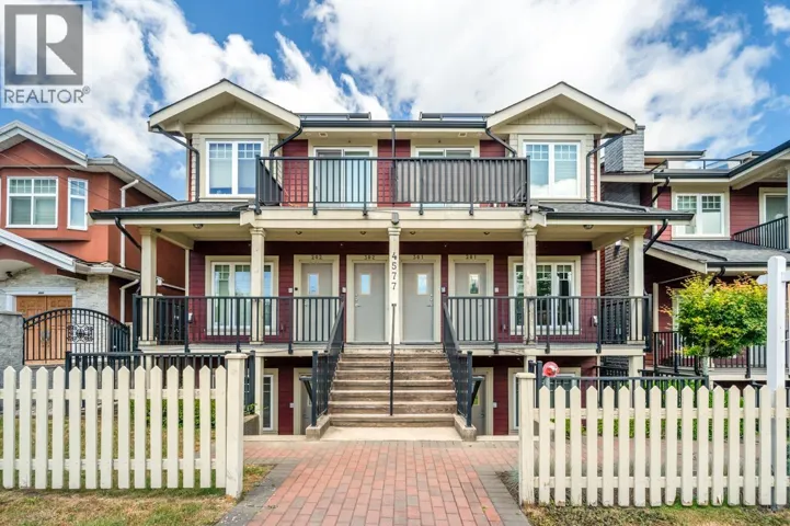 201 4577 SLOCAN STREET, Vancouver, British Columbia V5R1Z8