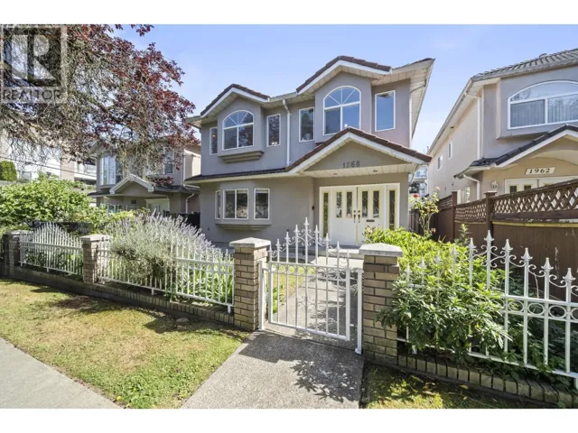 1968 E 39TH AVENUE, Vancouver, British Columbia V5P1H4