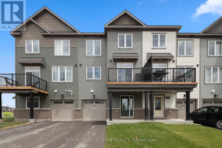 47 CORDAGE STREET, Ottawa, Ontario K4A5K8