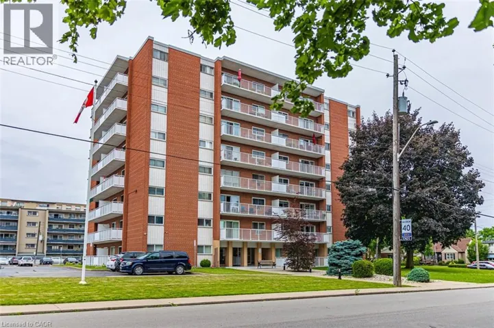 8 WOODMAN Drive Unit# 805, Hamilton, Ontario L8K4C9