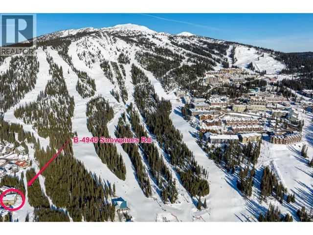 4940 Snowpines Road Unit# B, Big White, British Columbia V0H0H0