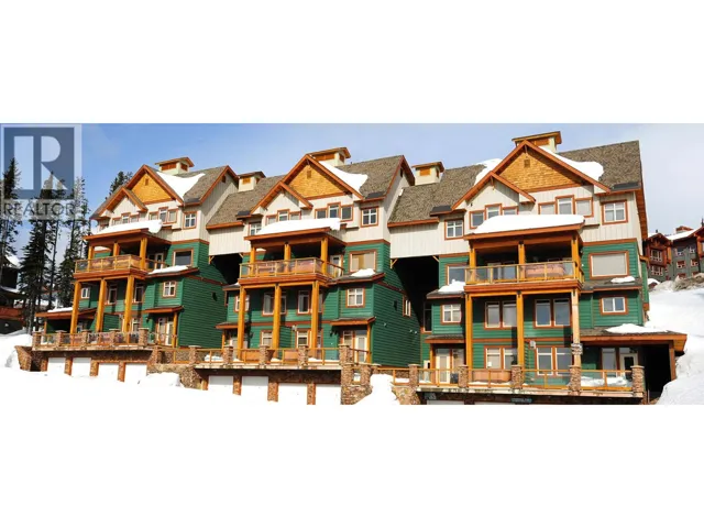 255 Raven Ridge Road Unit# 3, Big White, British Columbia V0H1A0