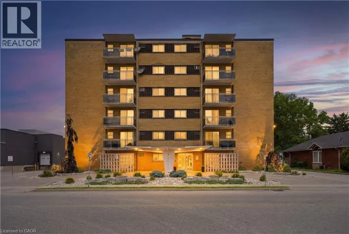 87 ST GEORGE Street Unit# 403, Brantford, Ontario N3R1V5