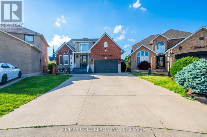 3 HASKINS COURT, Hamilton (Red Hill), Ontario L8K6R1