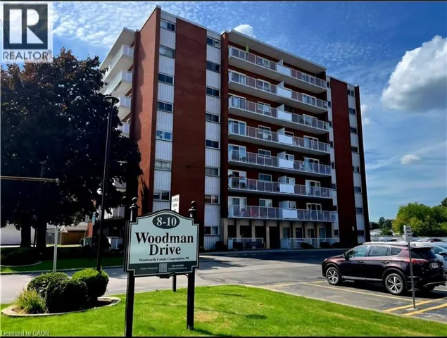 10 S WOODMAN Drive S Unit# 108, Hamilton, Ontario L8K4E1