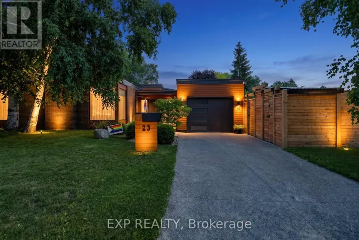 23 THE CEDARS STREET, St. Catharines (Vine/Linwell), Ontario L2M6M9
