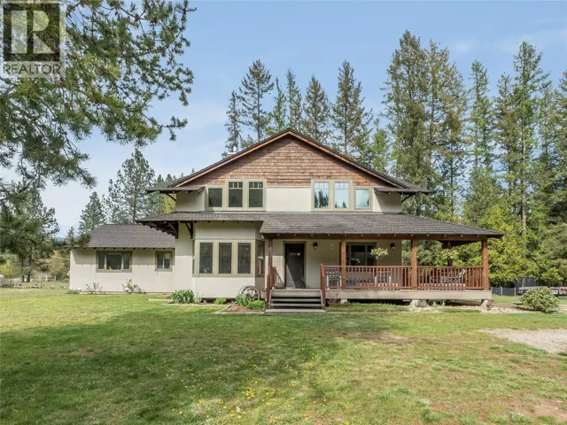 3781 Pass Creek Road, Crescent Valley, British Columbia V0G1H1