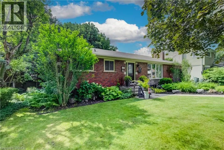60 DRIFTWOOD Drive, Brantford, Ontario N3R3K4