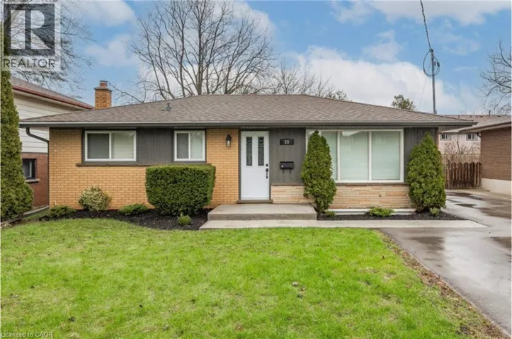 20 RUTHERFORD Drive Unit# 2, Kitchener, Ontario N2A1P7