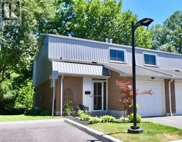 459 WOODVIEW Road Unit# 8, Burlington, Ontario L7N2Z9