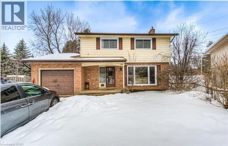 110 WREN Place, Kitchener, Ontario N2A1L7