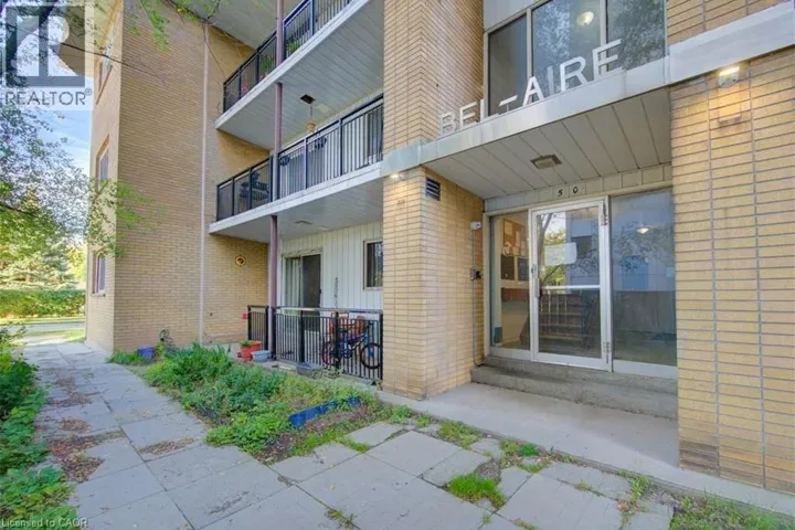 50 GORDON Avenue Unit# 10, Kitchener, Ontario N2H1N8