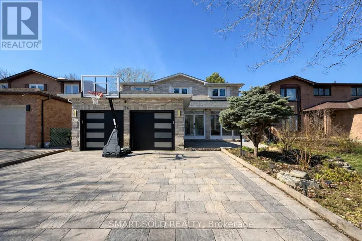 24 NORMANDY CRESCENT, Richmond Hill (Harding), Ontario L4C8L8