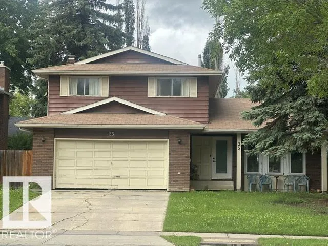 25 WESTWOOD DR, St. Albert, Alberta T8N3E3