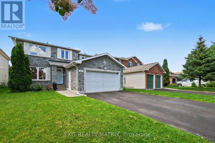 627 CHENIER WAY, Ottawa, Ontario K4A1R5
