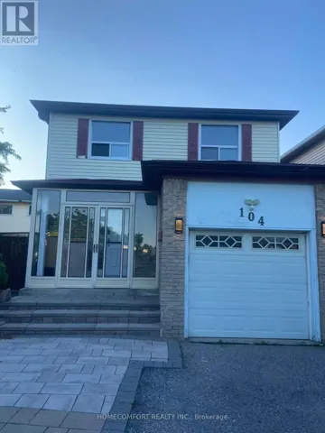 104 DUNMAIL DRIVE, Toronto (Agincourt North), Ontario M1V1J5