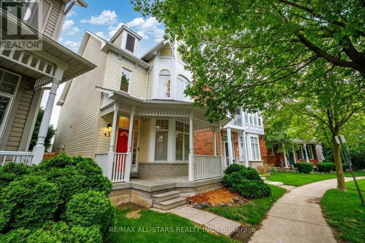 43 CORNELL COMMON ROAD, Markham (Cornell), Ontario L6B1B5