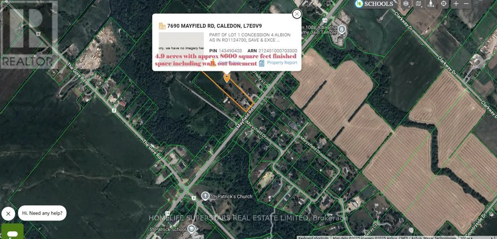 7690 MAYFIELD ROAD, Caledon, Ontario L7E0V9