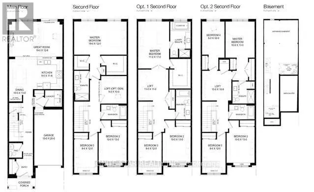 3305 MOCKINGBIRD COMMON, Oakville (JM Joshua Meadows), Ontario L6H0X1