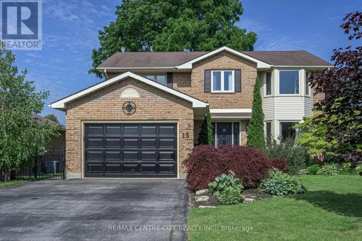 15 CAVANAUGH CRESCENT, St. Thomas, Ontario N5R5Y3