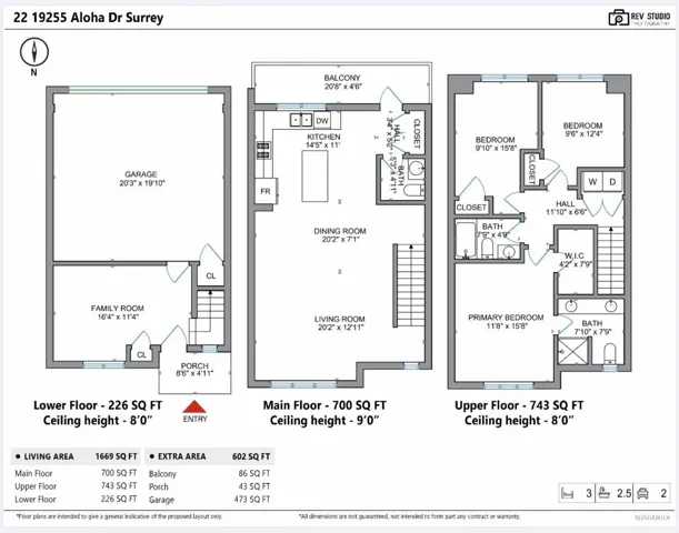 22 19255 ALOHA DRIVE, Surrey, British Columbia V4N6T8