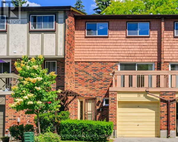 21 - 30 CHICHESTER PLACE, Toronto (L'Amoreaux), Ontario M1T3S5