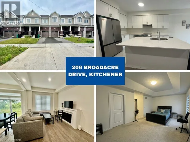 206 BROADACRE Drive, Kitchener, Ontario N2R0S6