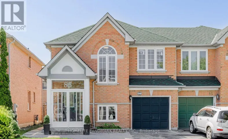 MAIN, UPPER - 85 NAHANNI DRIVE, Richmond Hill (Langstaff), Ontario L4B4L4