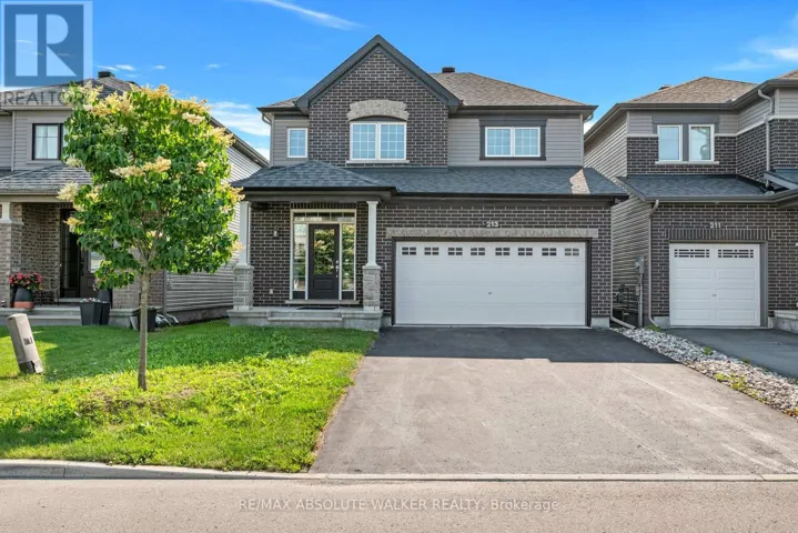 213 ESTURGEON STREET, Ottawa, Ontario K4A1G3