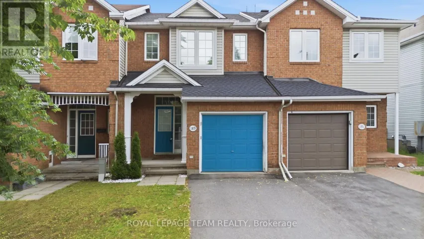 189 GRAY CRESCENT, Ottawa, Ontario K2K3L8