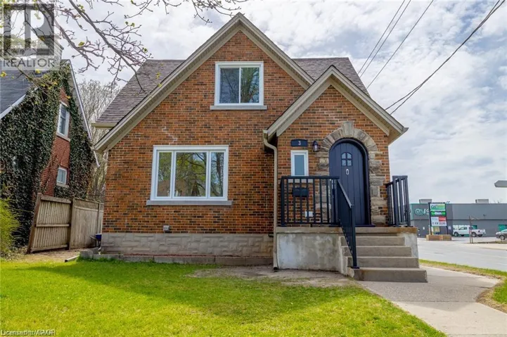 3 LOCUST Street Unit# LOWER, Kitchener, Ontario N2H1W6