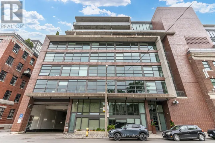 717 - 90 BROADVIEW AVENUE, Toronto (South Riverdale), Ontario M4M0A7