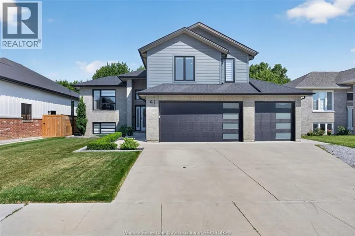 41 Belleview DRIVE, Kingsville, Ontario N0R1B0