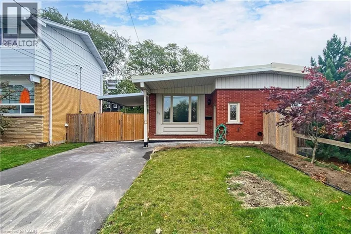 65 FIELDING Crescent Unit# Lower, Hamilton, Ontario L8V2P3