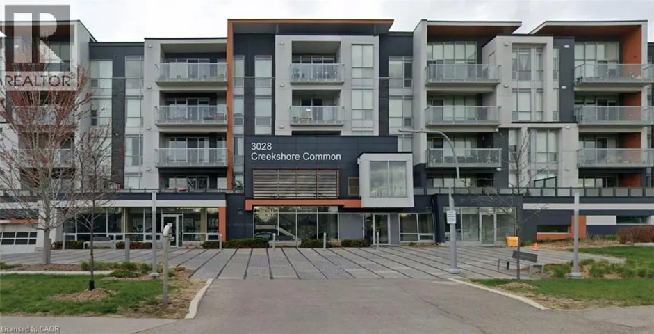 3028 CREEKSHORE Common Unit# 315, Oakville, Ontario L6M5K6