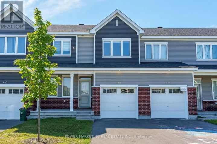 448 EPOCH STREET, Ottawa, Ontario K2J6X7