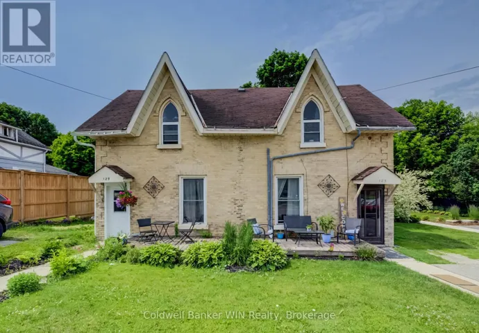 129 ELGIN STREET S, Wellington North (Mount Forest), Ontario N0G2L1