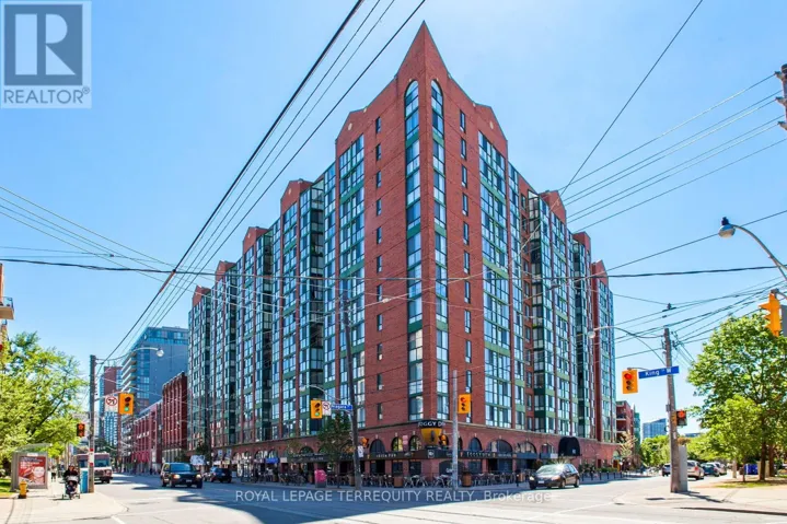#1018 - 801 KING STREET W, Toronto (Niagara), Ontario M5V1N4