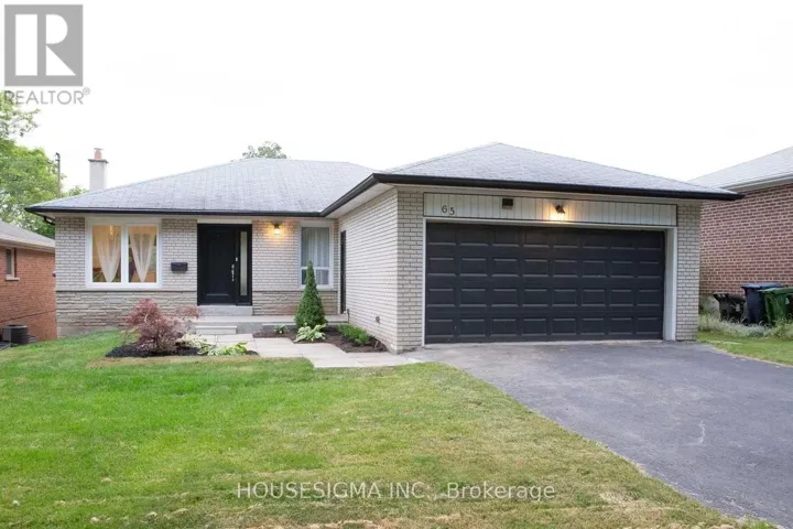 65 BELLBURY CRESCENT, Toronto (Don Valley Village), Ontario M2J2J9