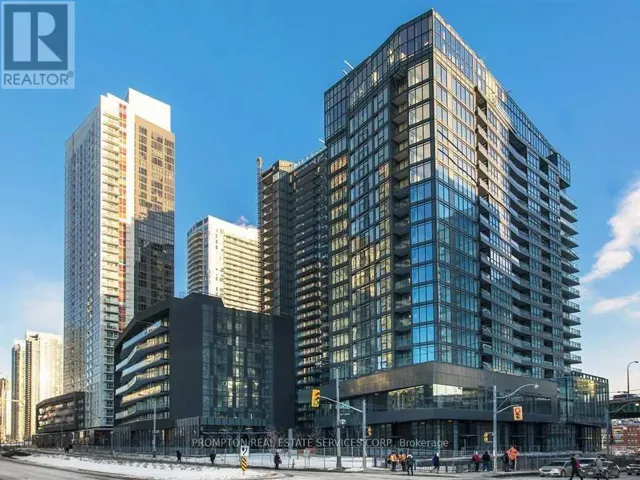 711 - 80 QUEENS WHARF ROAD, Toronto (Waterfront Communities), Ontario M5V0J9