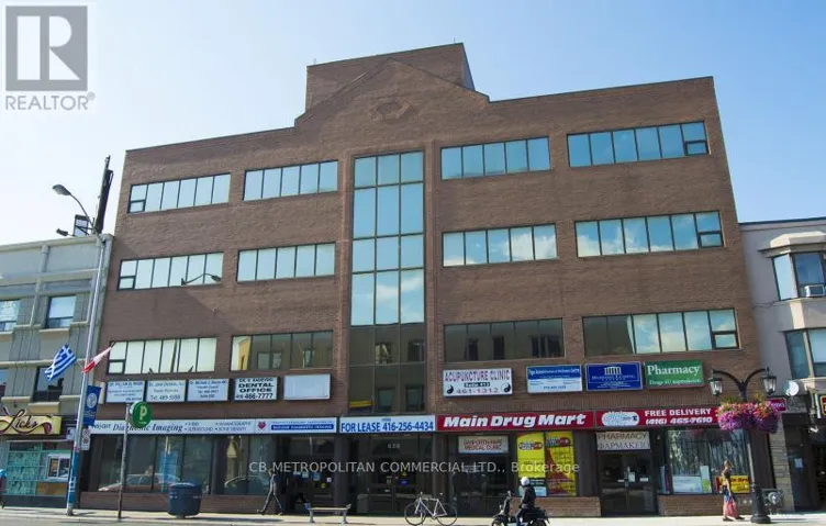 301 - 658 DANFORTH AVENUE, Toronto (Danforth), Ontario M4J5B9
