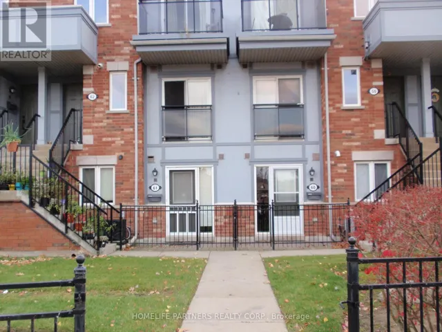 61 - 2275 BUR OAK AVENUE, Markham (Greensborough), Ontario L6E0B8