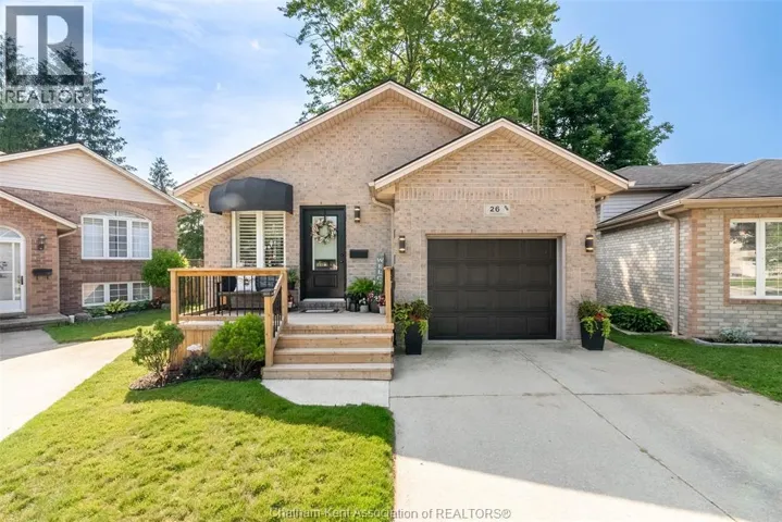 26 Fieldstone PLACE, Chatham, Ontario N7L5N1
